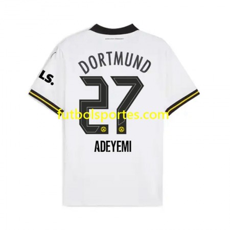 Camiseta Borussia Dortmund Karim Adeyemi 27 Tercera Equipación 2024/2025